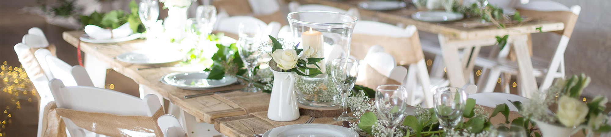 Hire your party and wedding decorations and have phoenix decoration hire design the venue of your dreams