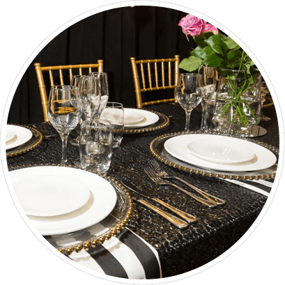 Party Hire Hamilton Wedding Table Decorations Hire